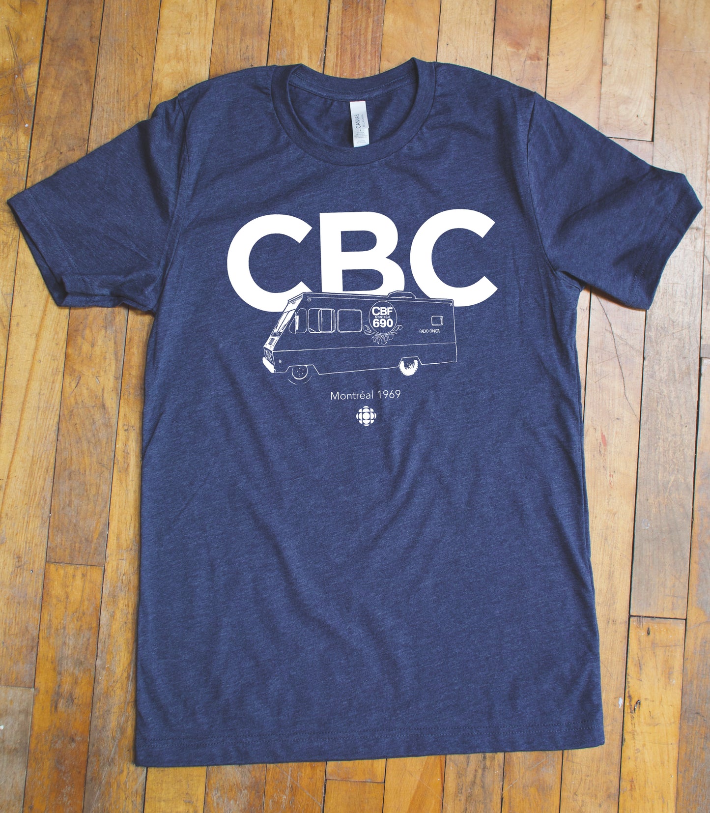 CBC Radio Canada Van