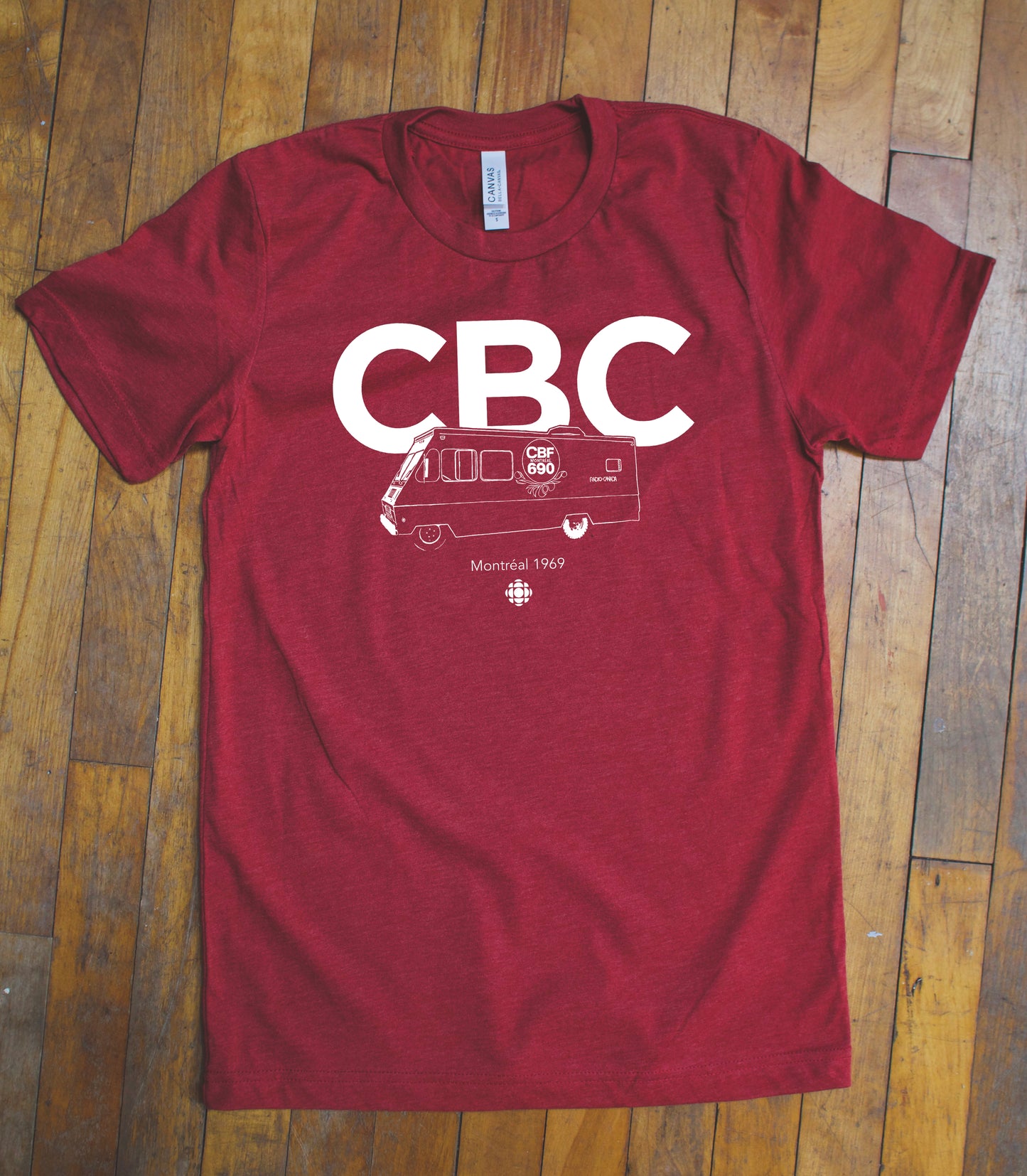 CBC Radio Canada Van
