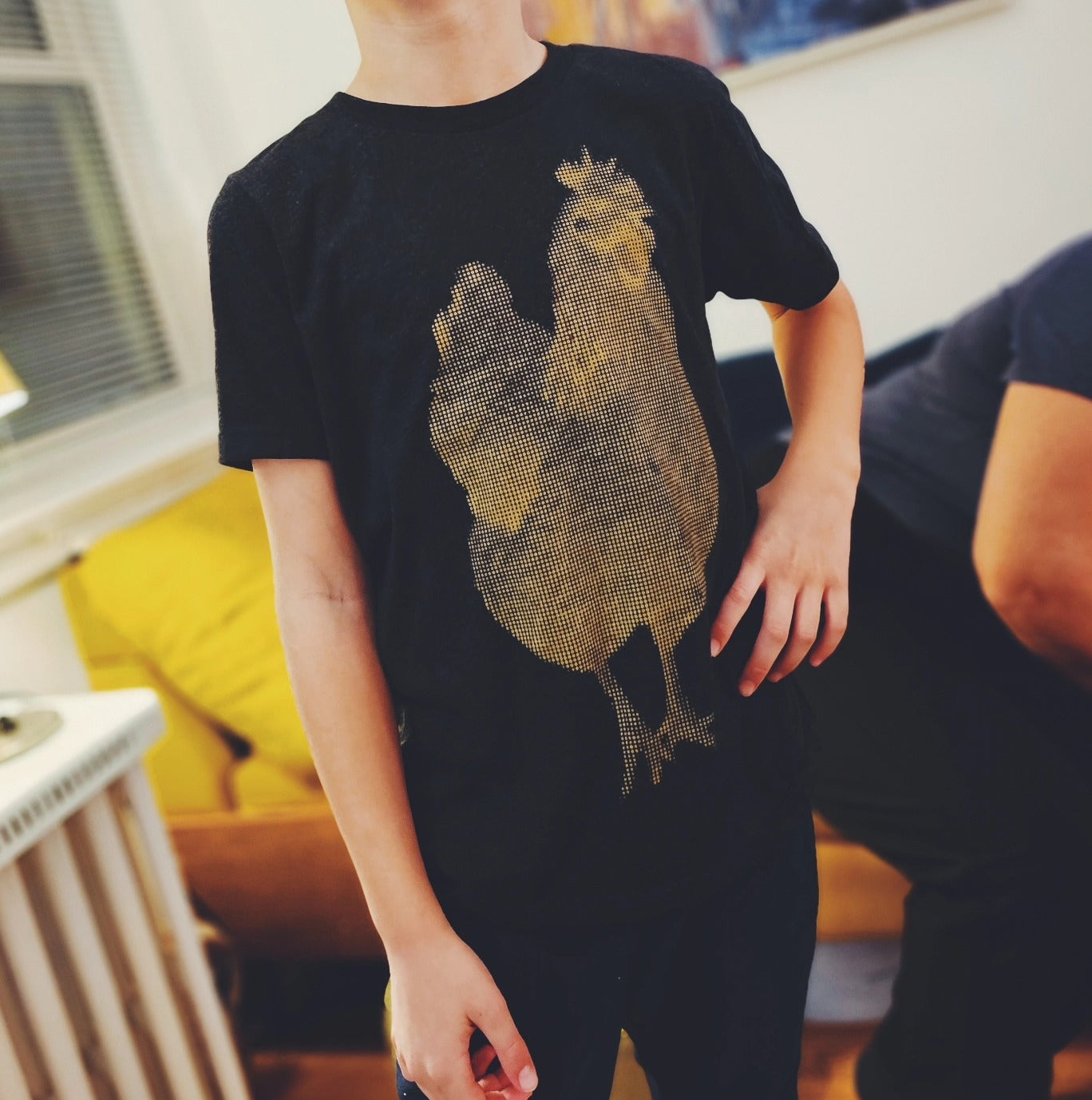 Half-Tone Hen - Women's Graphic Tee
