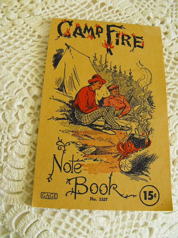 Carnet de notes Campfire - T-shirt ajusté pour femme 🍁