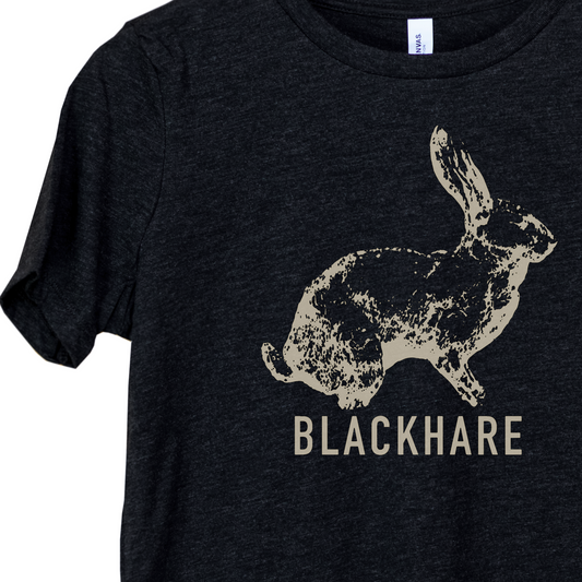 Blackhare Logo - Made in Canada Midweight Women's Fit Tee 🍁