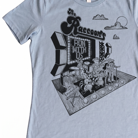 "The Raccoons" Run With Us - Signature Women's Lightweight Tee