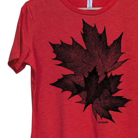 Maple Leaves - Lightweight Women's Signature Tee
