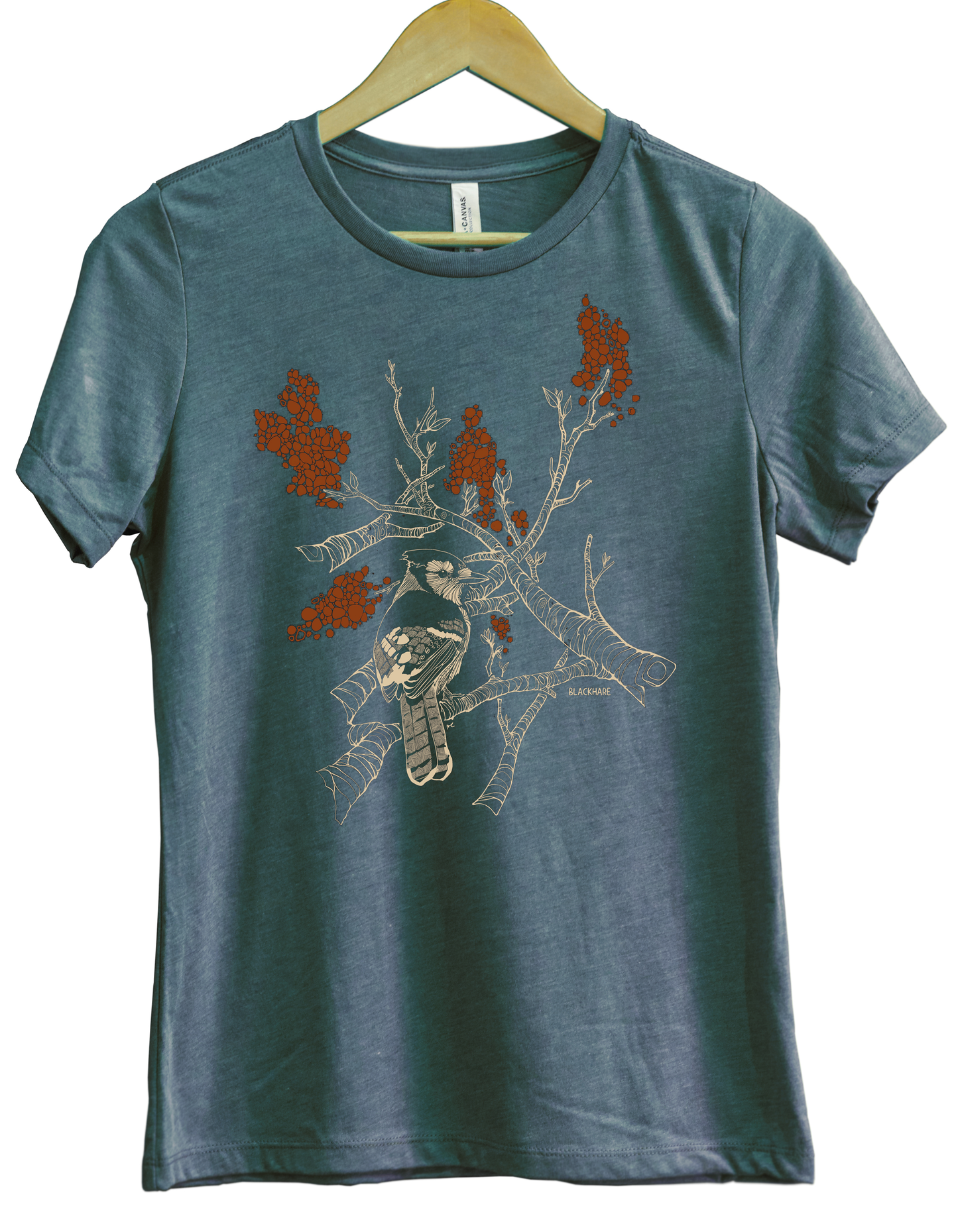 Blue Jay - Women's Graphic Tee