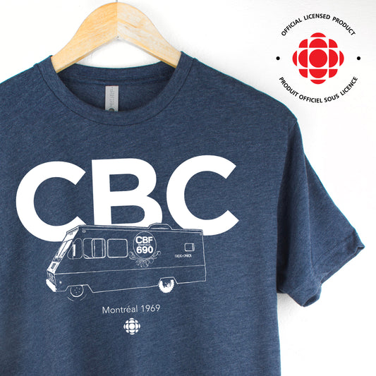 CBC Radio Canada Van