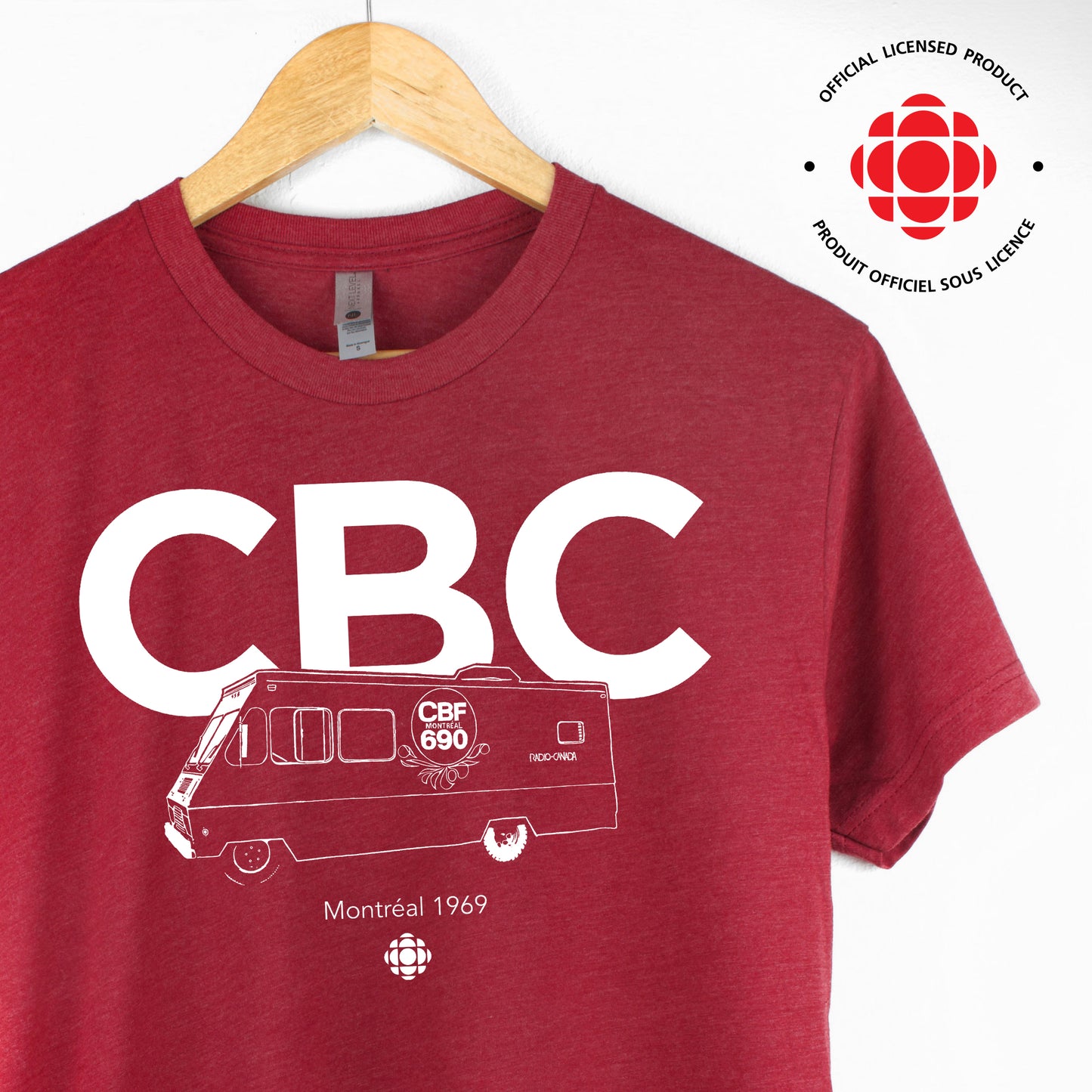 CBC Radio Canada Van