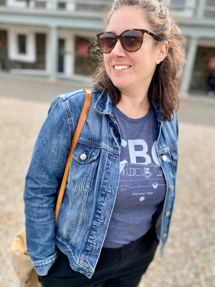 CBC Radio Canada Van - Women's Graphic T-Shirt