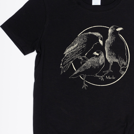 Corbeaux - Coupe femme 🍁