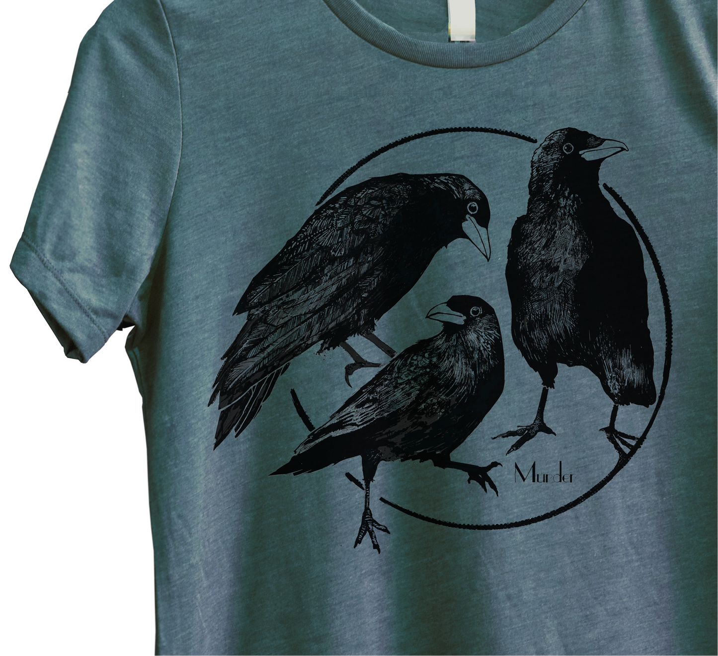 Crows- Lightweight Women's Signature Tee