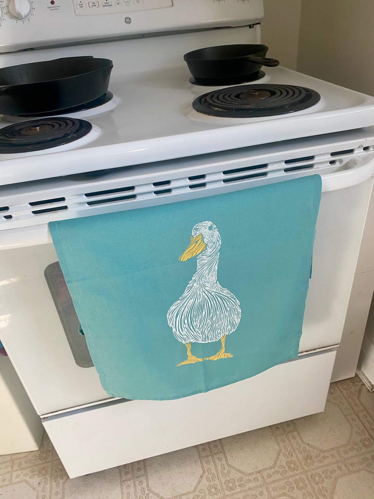 Duck Tea Towel