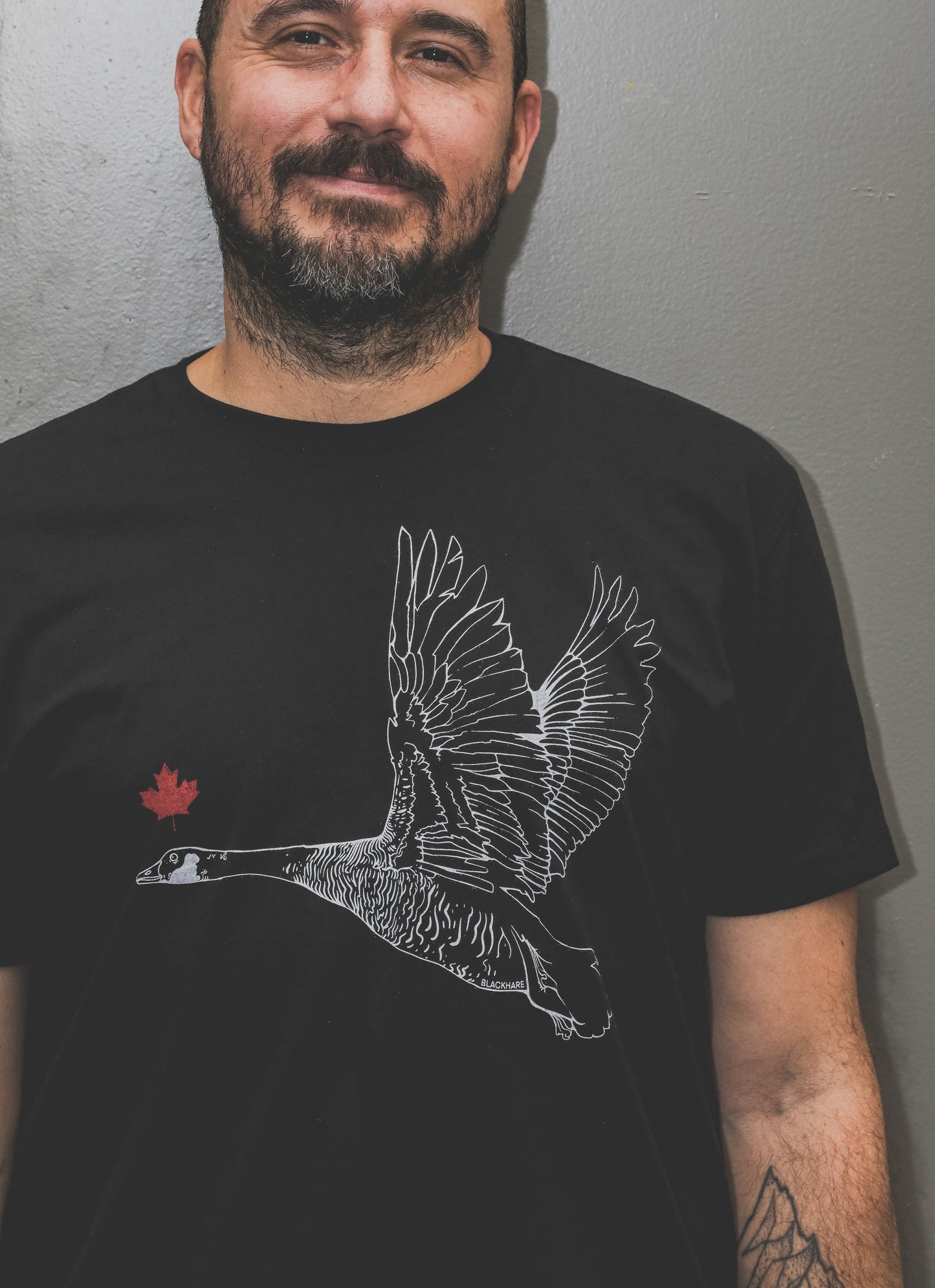 Canada Goose - Made in Canada Midweight Tee 🍁