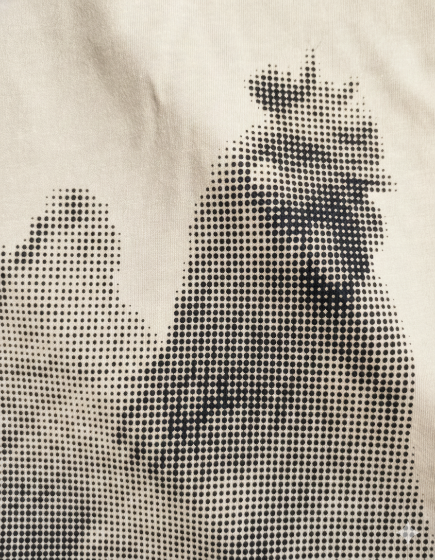 Half-Tone Hen- Lightweight Women's Signature Tee