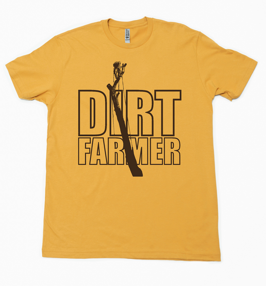 Dirt Farmer Band Lightweight CVC Signature Tee