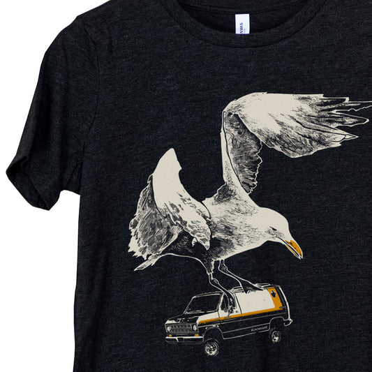 T-shirt graphique Van-Gull pour femme