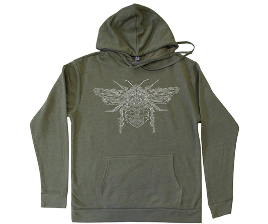 Abeille - Sweat à capuche