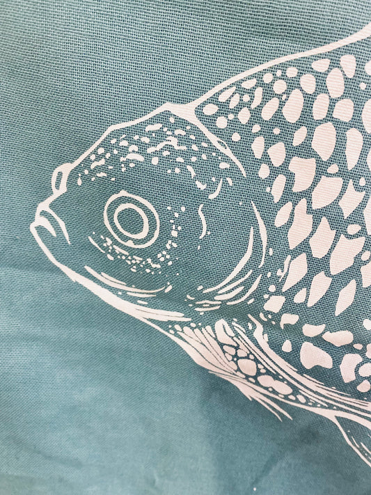 Goldfish Tea Towel