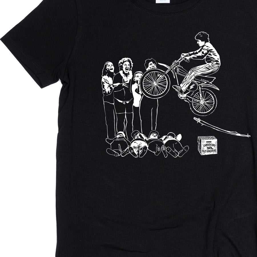 Rampe de vélo - T-shirt ajusté pour femme 🍁