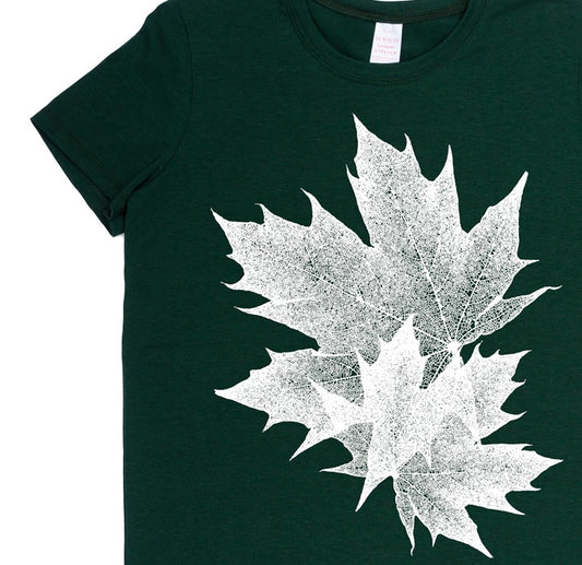 Feuilles d'érable - Coupe femme 🍁
