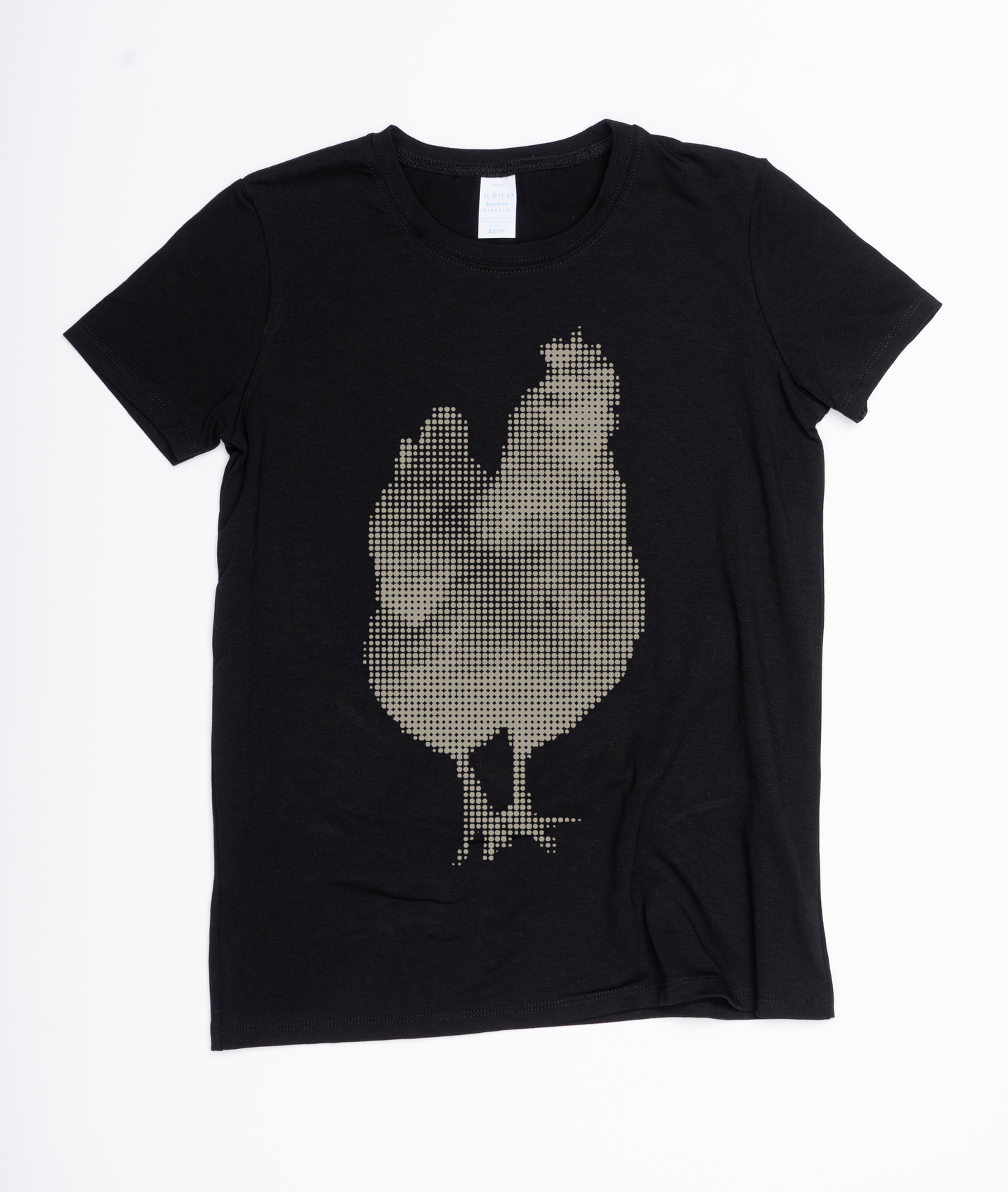 Half-Tone Hen - Made in Canada Midweight Women's Fit Tee 🍁