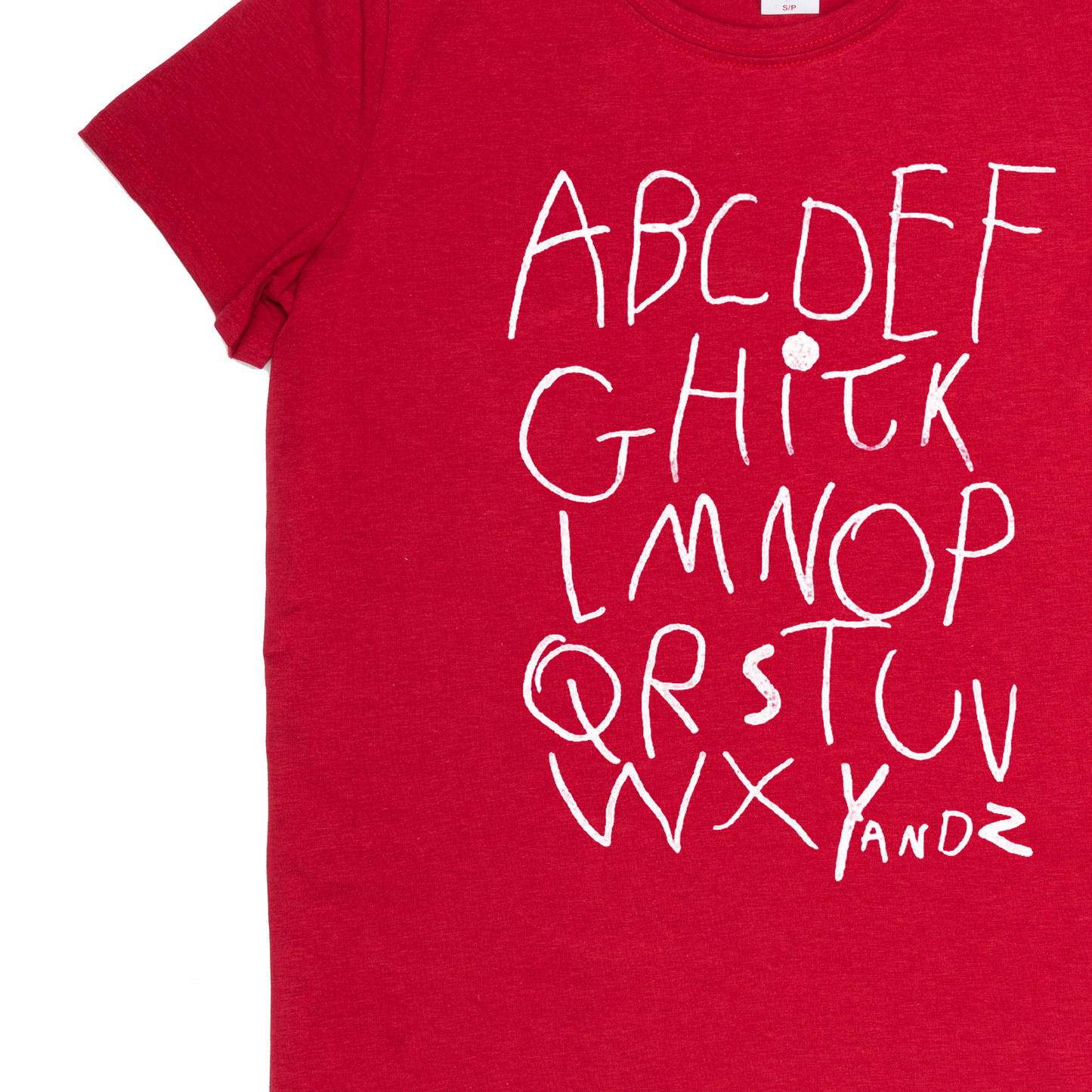 T-shirt graphique ABC - Coupe femme 🍁
