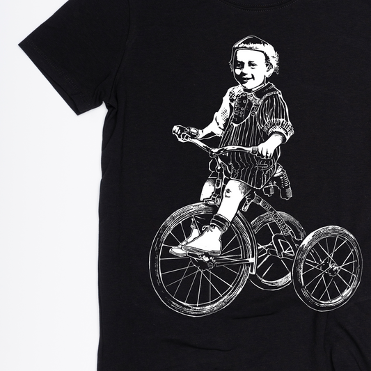 "Tricycle" Made in Canada Women's Fit Midweight Tee