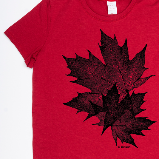 Feuilles d'érable - Coupe femme 🍁