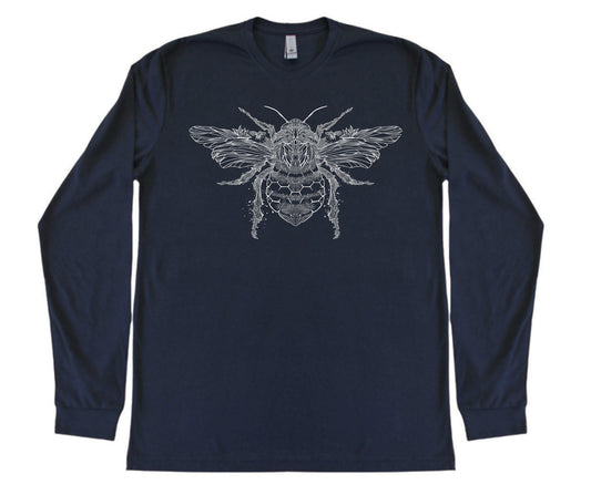 Abeille - T-shirt à manches longues