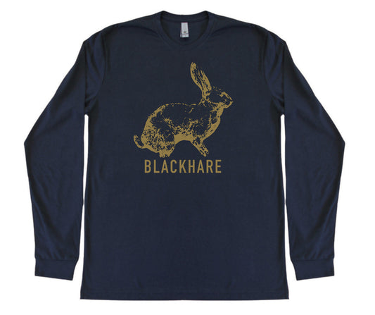 T-shirt à manches longues avec logo Blackhare