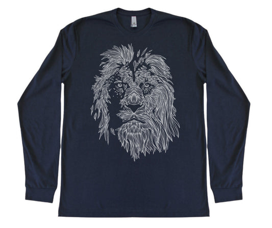 Lion - T-shirt à manches longues