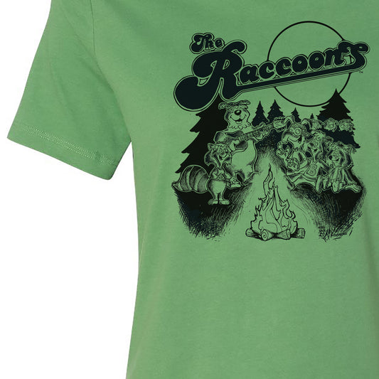 "The Raccoons" Campfire - Women's Graphic Tee