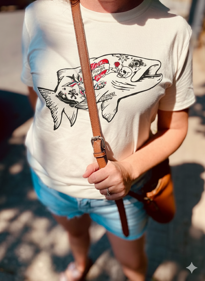 Tattoo Trout - Lightweight Women's Signature Tee