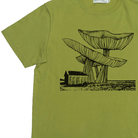 "Marsh Mushrooms" Made in Canada Midweight Tee 🍁
