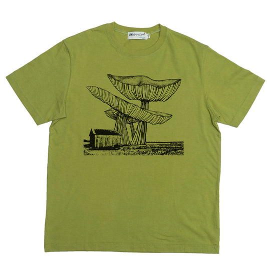 "Marsh Mushrooms" Made in Canada Midweight Tee 🍁