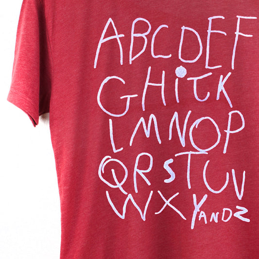 T-shirt graphique ABC