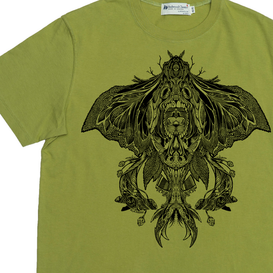 Moth - Made in Canada Midweight Tee 🍁