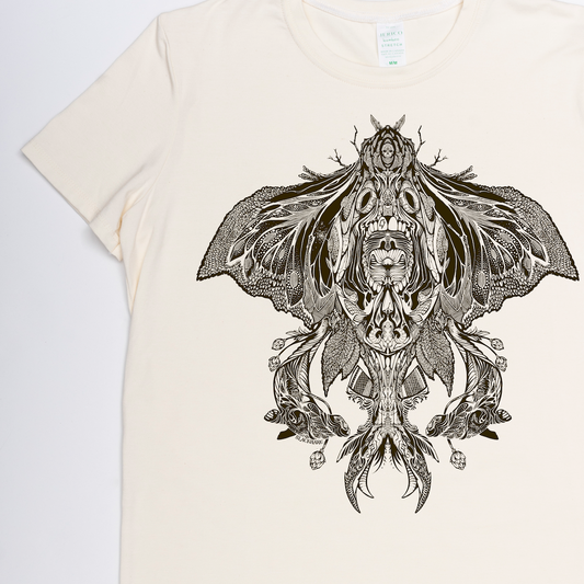 Moth - Made in Canada Women's Fit Tee 🍁