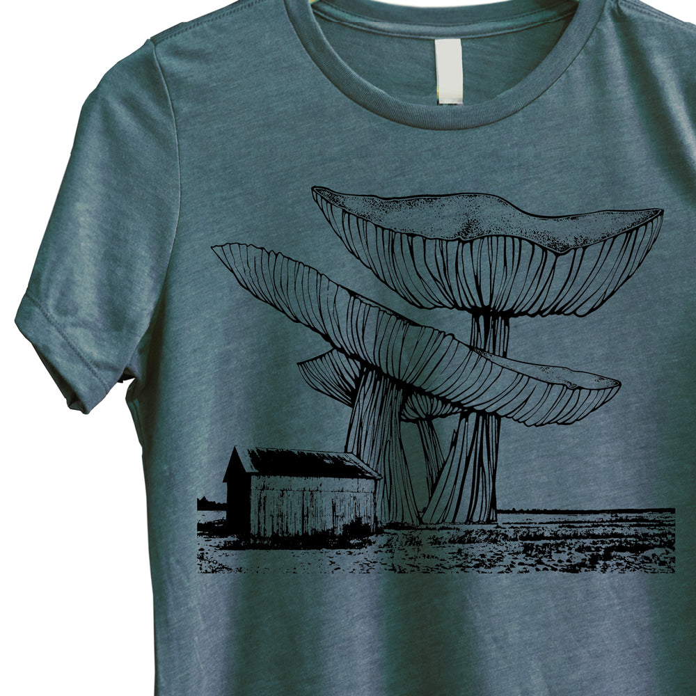 Marsh Mushroom - Women's Graphic Tee