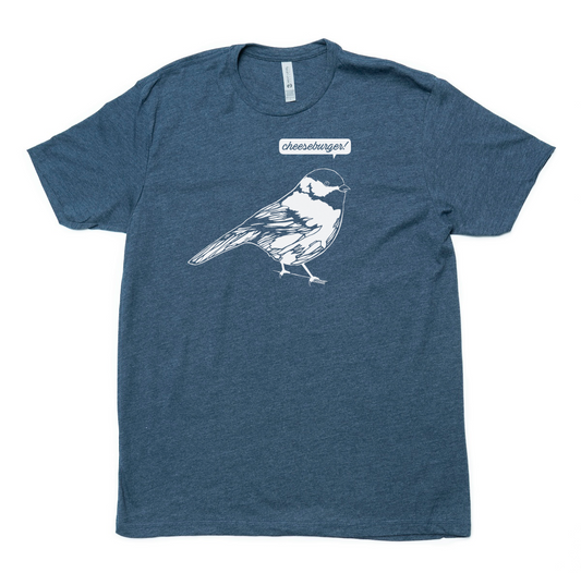 Cheeseburger Bird - Lightweight Signature Tee