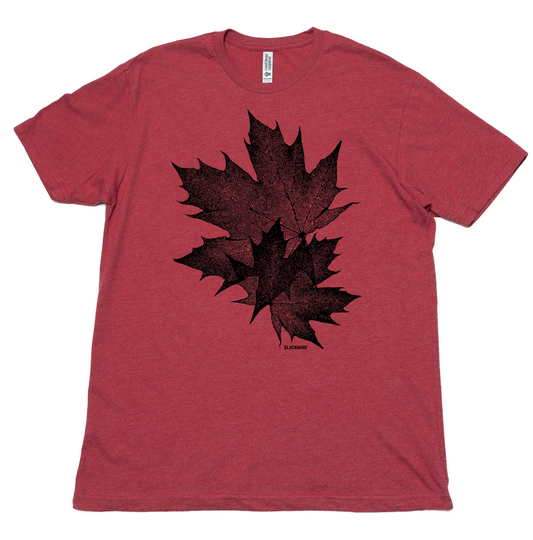 Maple Leaves - Lightweight Signature Tee