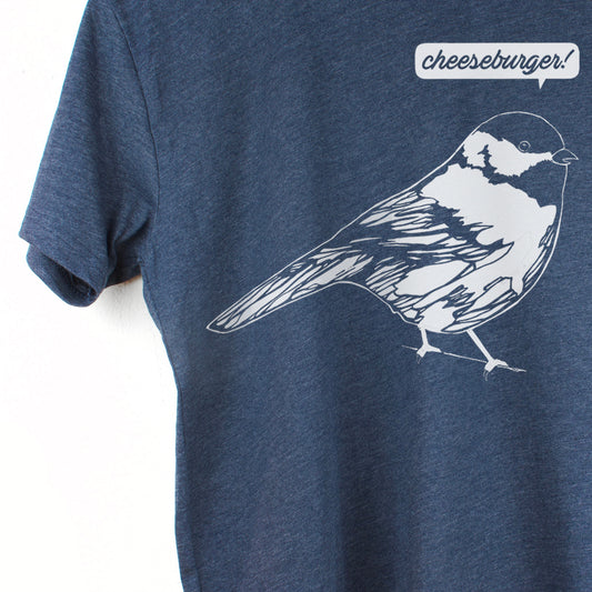 Oiseau cheeseburger