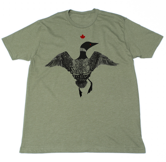 "Loon" - Lightweight Signature Tee