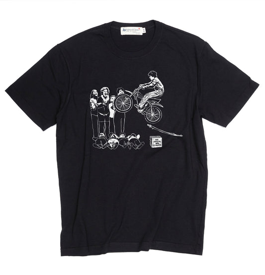 "Bike Ramp 2.0" Made in Canada Midweight Tee 🍁