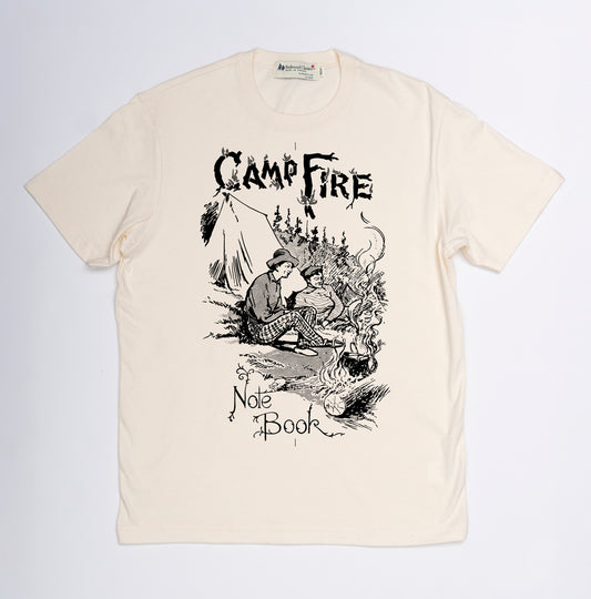 "Campfire Notebook" Made in Canada Midweight Tee 🍁