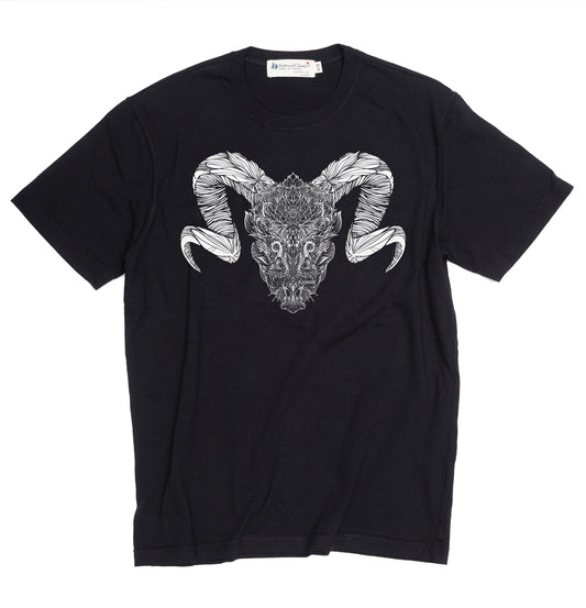 "Ram Skull 2.0" Made in Canada Midweight Tee 🍁