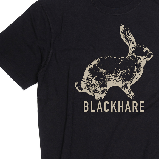 "Blackhare Logo" Made in Canada Midweight Tee 🍁