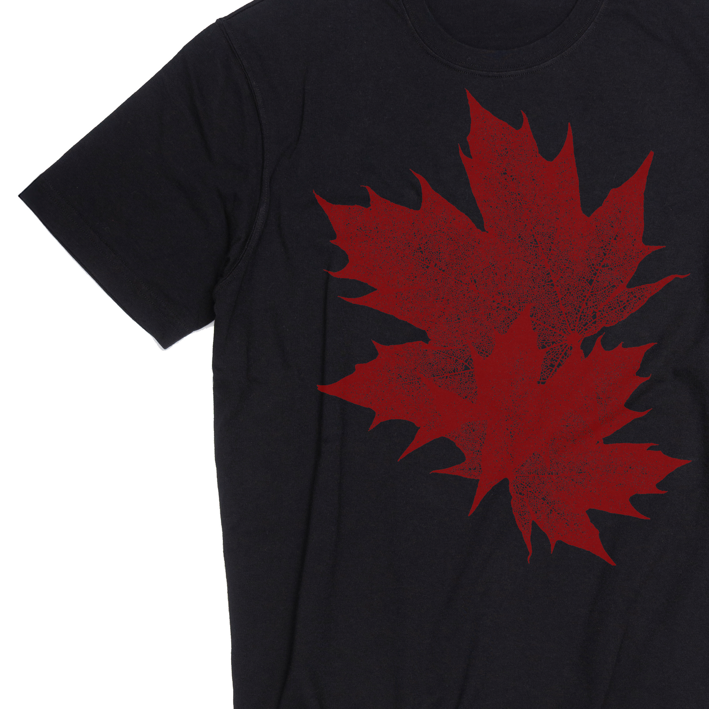 "Maple Leaves" Made in Canada Midweight Tee 🍁