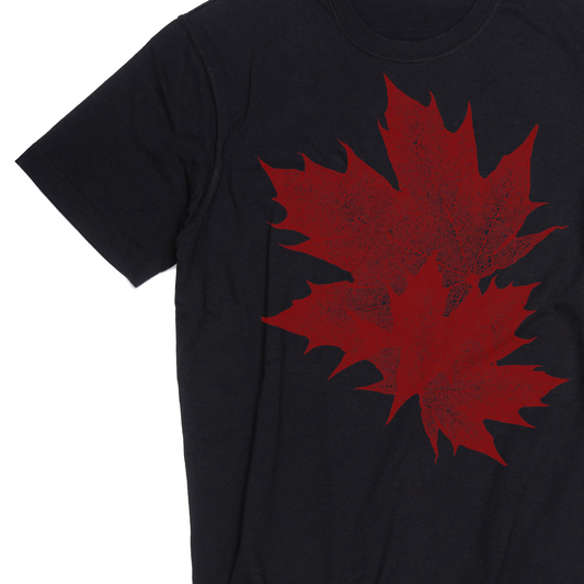 "Maple Leaves" Made in Canada Midweight Tee 🍁