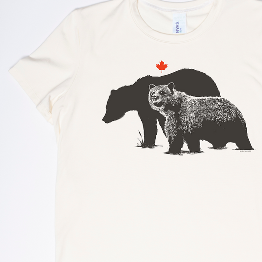 Shadow Bear - Lightweight Women's Signature Tee