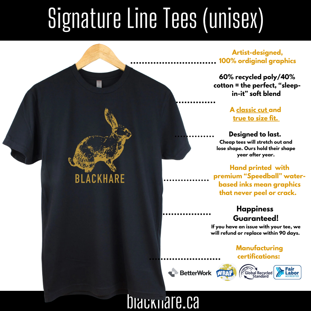 Shadow Bear - Lightweight Signature Tee