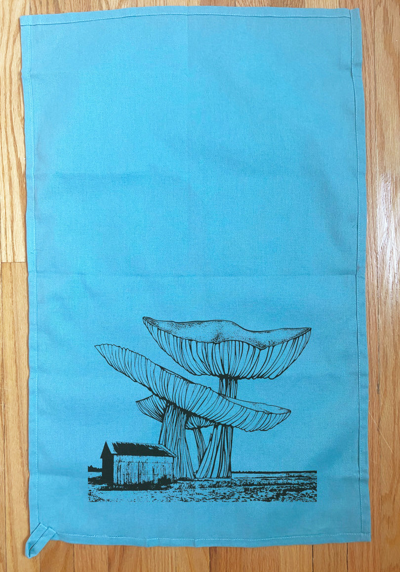 Marsh Mushroom Tea Towel